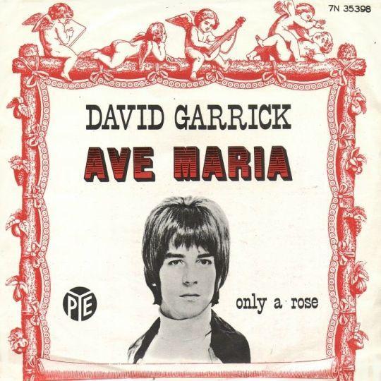 Coverafbeelding Ave Maria - David Garrick