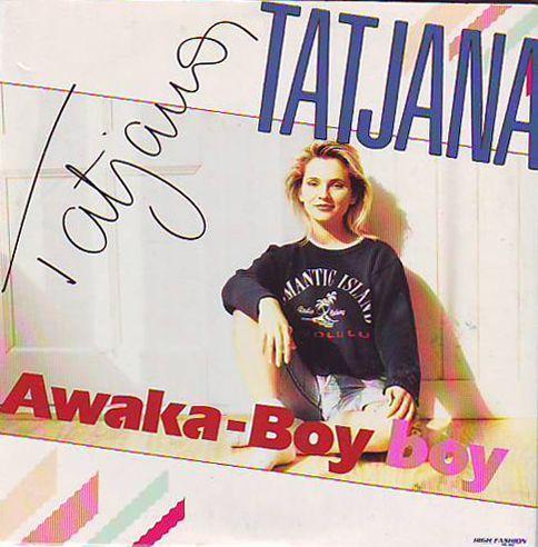 Coverafbeelding Awaka-Boy Boy - Tatjana