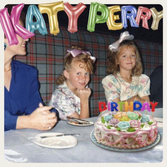 Coverafbeelding Birthday - Katy Perry