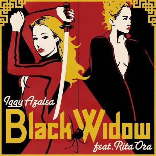 Coverafbeelding Black Widow - Iggy Azalea Feat. Rita Ora