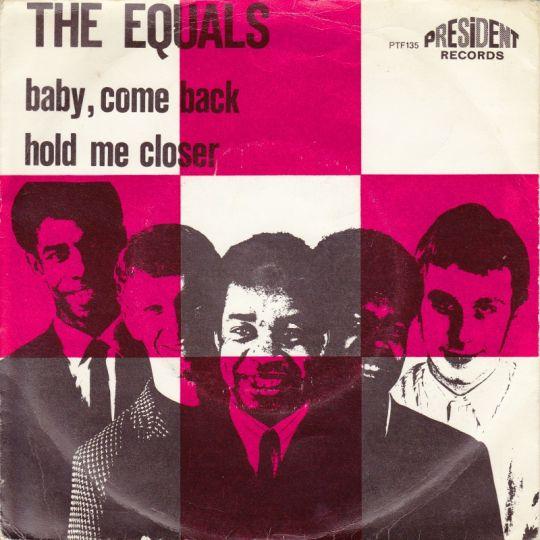 Coverafbeelding The Equals - Baby, Come Back