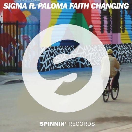 Coverafbeelding Changing - Sigma Ft. Paloma Faith