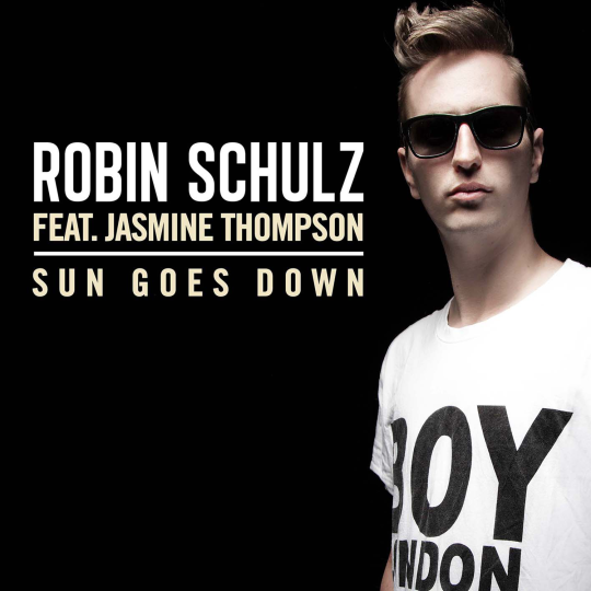 Coverafbeelding Sun Goes Down - Robin Schulz Feat. Jasmine Thompson