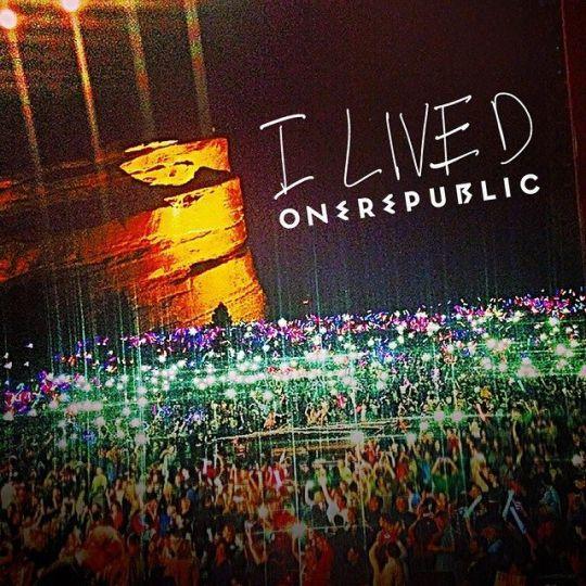 Coverafbeelding OneRepublic - I lived