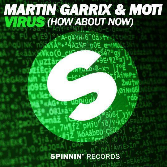 Coverafbeelding Virus (How About Now) - Martin Garrix & Moti