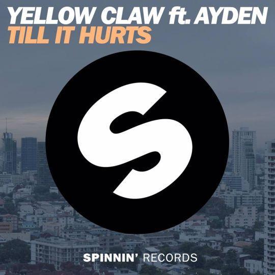 Coverafbeelding Yellow Claw ft. Ayden - Till it hurts