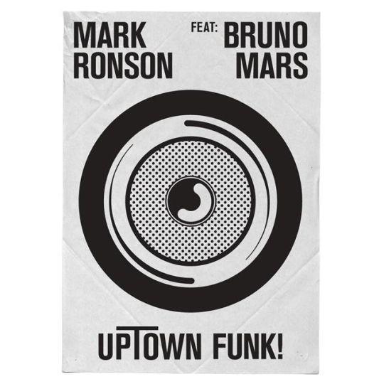Coverafbeelding Uptown Funk! - Mark Ronson Feat: Bruno Mars