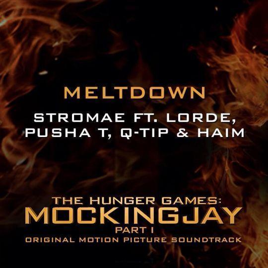 Coverafbeelding Meltdown - Stromae Ft. Lorde, Pusha T, Q-Tip & Haim