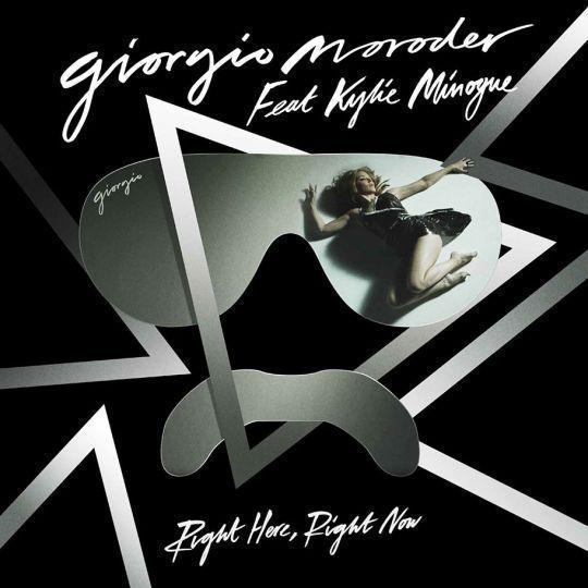 Coverafbeelding Right Here, Right Now - Giorgio Moroder Feat Kylie Minogue