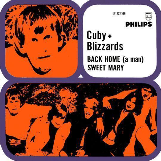 Coverafbeelding Back Home (A Man) - Cuby + Blizzards