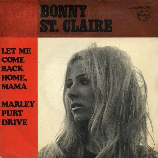 Coverafbeelding Let Me Come Back Home, Mama/ Marley Purt Drive - Bonny St. Claire
