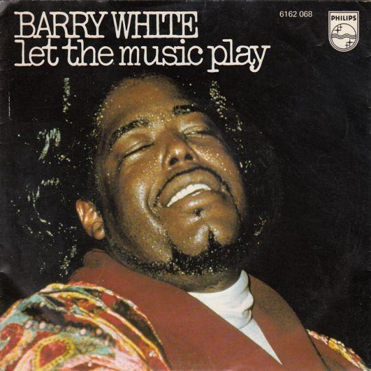 barry white - let the music play