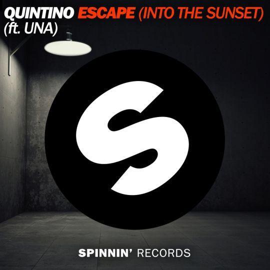 Coverafbeelding Quintino (ft. Una) - Escape (into the sunset)
