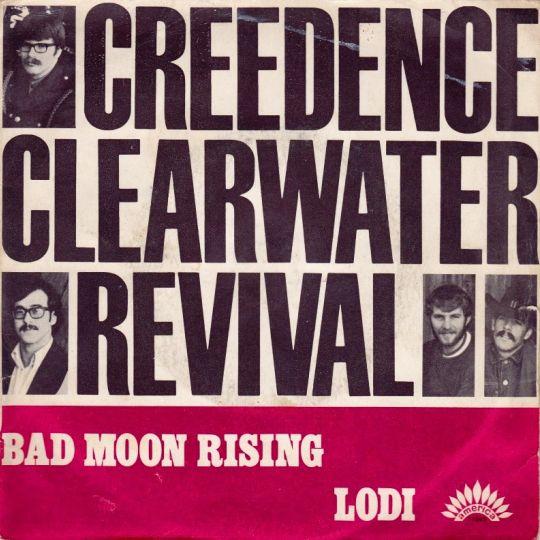 Coverafbeelding Bad Moon Rising - Creedence Clearwater Revival