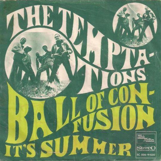 Coverafbeelding Ball Of Confusion - The Temptations