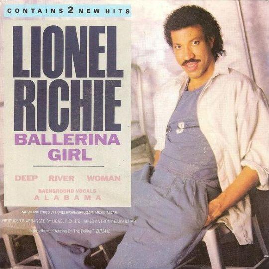 Coverafbeelding Ballerina Girl - Lionel Richie