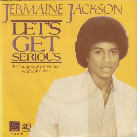 Coverafbeelding Let's Get Serious - Jermaine Jackson