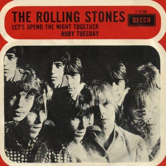 Coverafbeelding The Rolling Stones - Let's Spend The Night Together/ Ruby Tuesday
