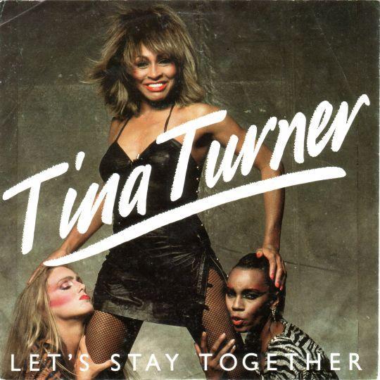Coverafbeelding Tina Turner - Let's Stay Together