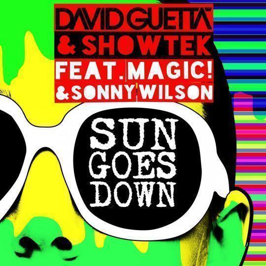 Coverafbeelding Sun Goes Down - David Guetta & Showtek Feat. Magic! & Sonny Wilson