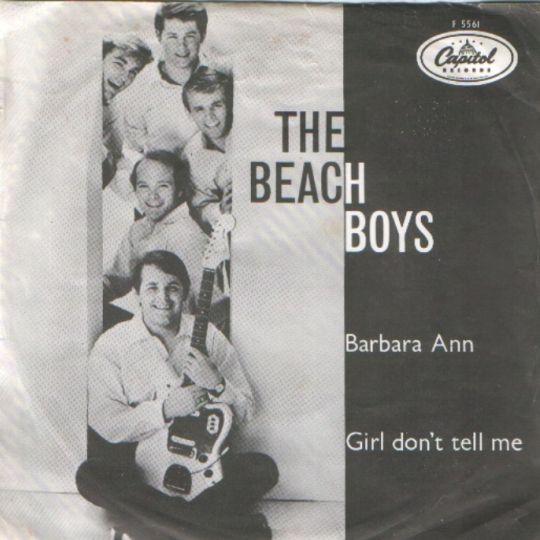 Coverafbeelding Barbara Ann - The Beach Boys