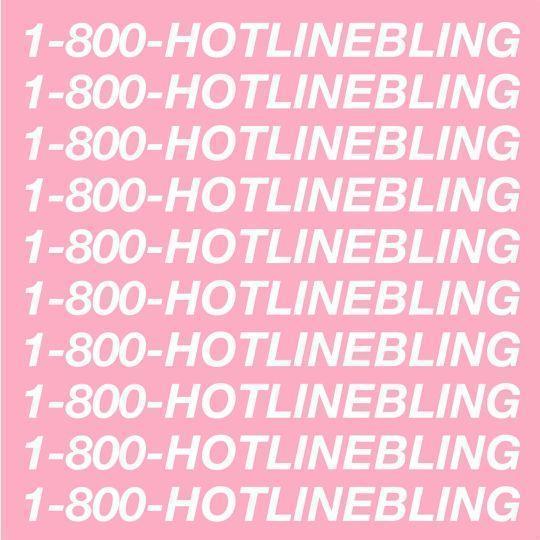 Coverafbeelding Hotline Bling - Drake