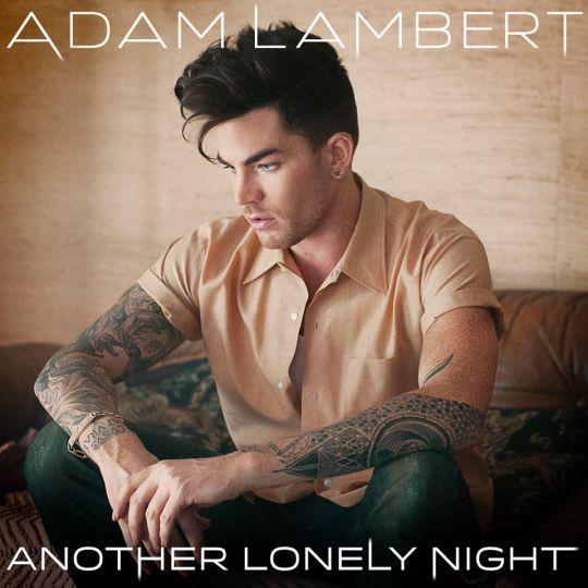 Coverafbeelding Another Lonely Night - Adam Lambert