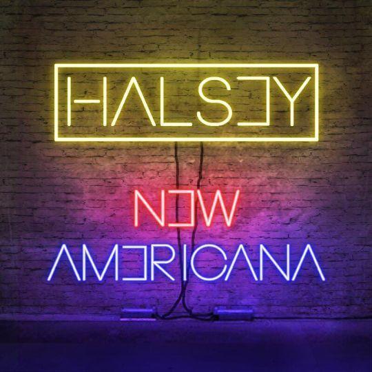 Coverafbeelding New Americana - Halsey