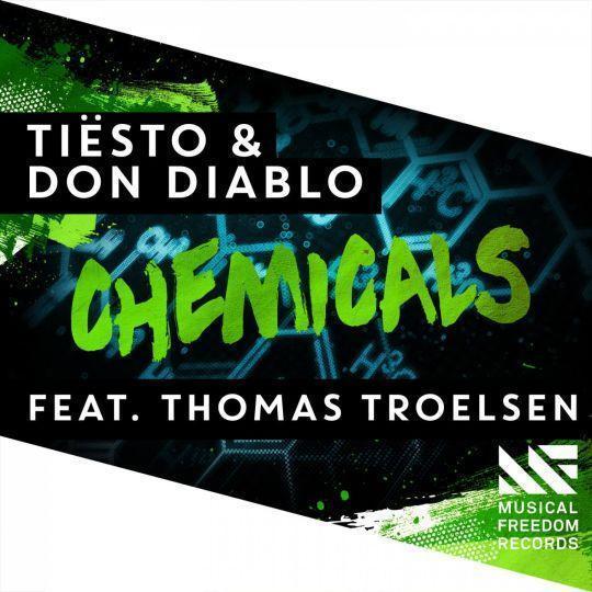 Coverafbeelding Chemicals - Tiësto & Don Diablo Feat. Thomas Troelsen