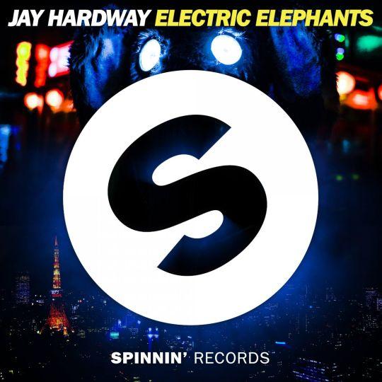 Coverafbeelding Electric Elephants - Jay Hardway