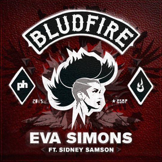 Coverafbeelding Bludfire - Eva Simons Ft. Sidney Samson