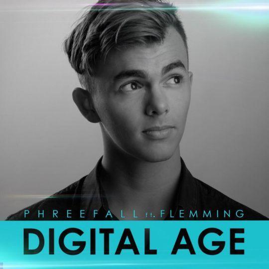 Coverafbeelding Phreefall ft. Flemming - Digital age