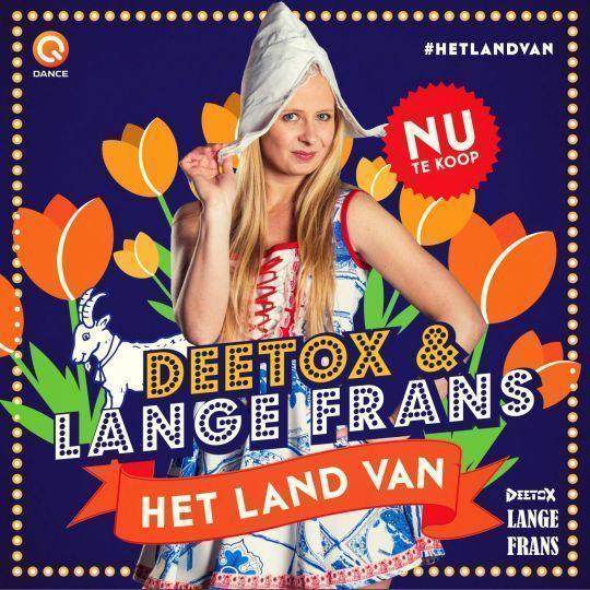 Coverafbeelding Het Land Van - Deetox & Lange Frans