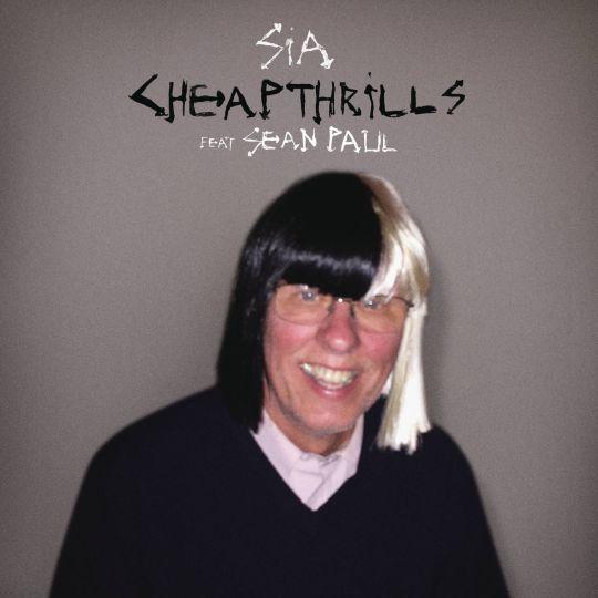 Coverafbeelding Cheap Thrills - Sia Feat Sean Paul