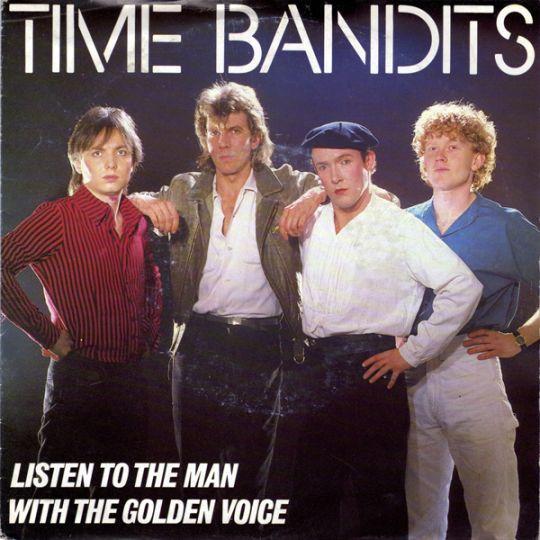 Coverafbeelding Listen To The Man With The Golden Voice - Time Bandits