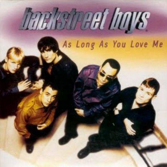 Coverafbeelding As Long As You Love Me - Backstreet Boys