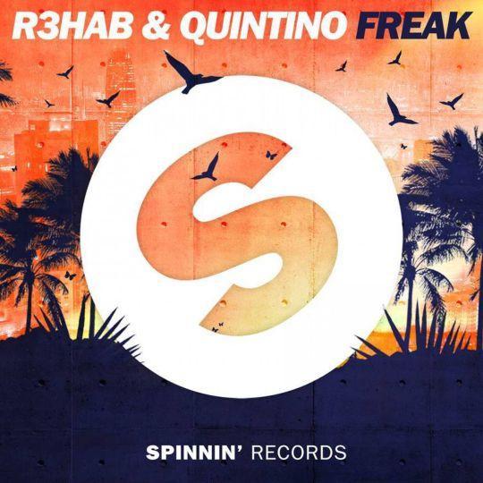 Coverafbeelding Freak - R3Hab & Quintino