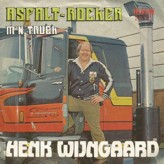 Coverafbeelding Asfalt-Rocker - Henk Wijngaard