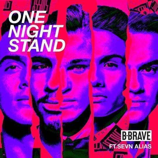 Coverafbeelding B-Brave ft. Sevn Alias - One night stand