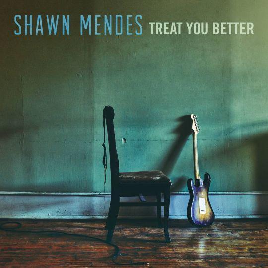 Coverafbeelding Treat You Better - Shawn Mendes