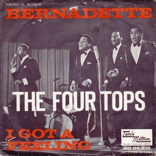 Coverafbeelding Bernadette - The Four Tops