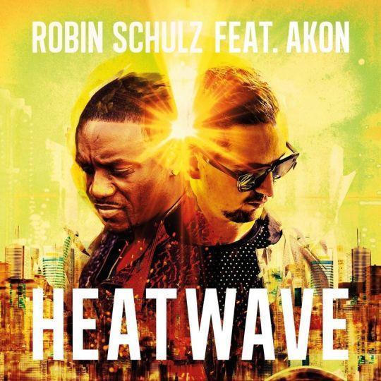 Coverafbeelding Heatwave - Robin Schulz Feat. Akon