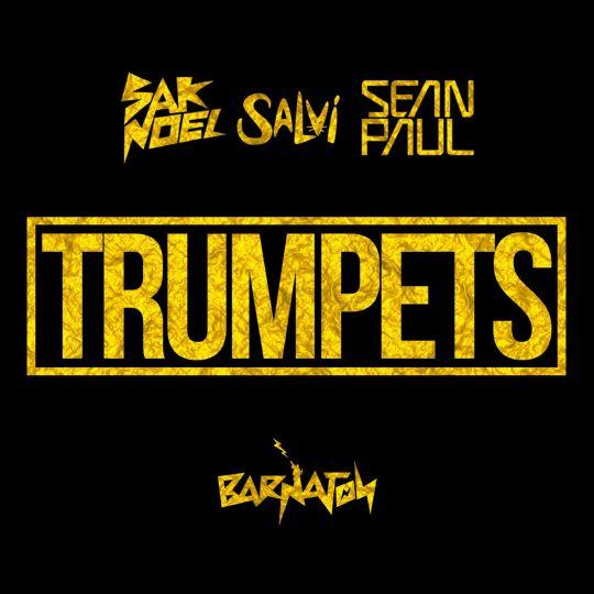 Coverafbeelding Sak Noel & Salvi & Sean Paul - Trumpets