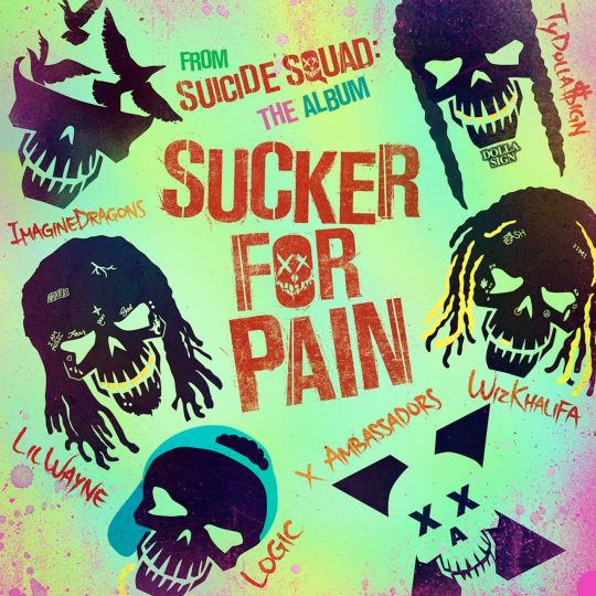 Coverafbeelding Sucker For Pain - Lil Wayne & Imagine Dragons & Ty Dolla $Ign & Wiz Khalifa & X Ambassadors & Logic