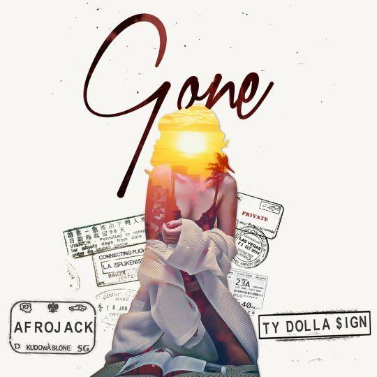 Coverafbeelding Gone - Afrojack & Ty Dolla $Ign