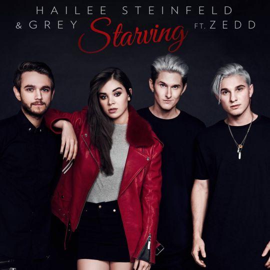 Coverafbeelding Starving - Hailee Steinfeld & Grey Ft. Zedd