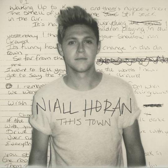 Coverafbeelding This Town - Niall Horan