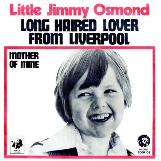 Coverafbeelding Long Haired Lover From Liverpool - Little Jimmy Osmond