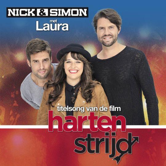 Coverafbeelding Hartenstrijd - Titelsong Van De Film - Nick & Simon Met Laura