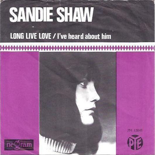 Coverafbeelding Long Live Love - Sandie Shaw